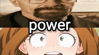 Walter White vs Anime