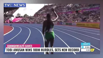 Nigeria Wins Bronze in 4×100 Men’s Relay at the Commonwealth Games