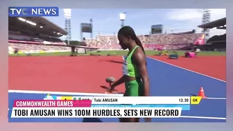 Nigeria Wins Bronze in 4×100 Men’s Relay at the Commonwealth Games