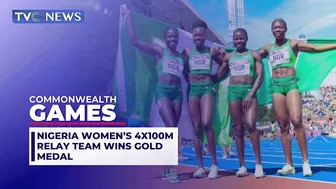 Nigeria Wins Bronze in 4×100 Men’s Relay at the Commonwealth Games