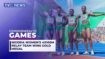 Nigeria Wins Bronze in 4×100 Men’s Relay at the Commonwealth Games