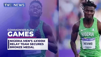 Nigeria Wins Bronze in 4×100 Men’s Relay at the Commonwealth Games