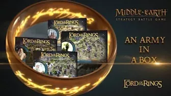 Battlehosts of the Middle-earth™ Strategy Battle Game – An Army in a Box