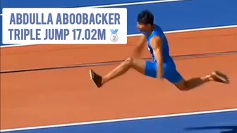 India's Abdulla Aboobacker Men's Triple Jump Silver at Common Wealth Games 2022