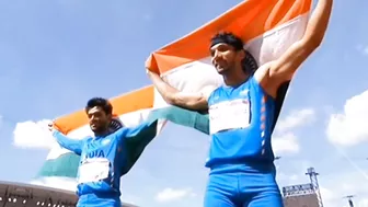 India's Abdulla Aboobacker Men's Triple Jump Silver at Common Wealth Games 2022