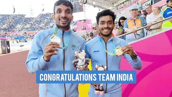 India's Abdulla Aboobacker Men's Triple Jump Silver at Common Wealth Games 2022