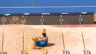 India's Abdulla Aboobacker Men's Triple Jump Silver at Common Wealth Games 2022