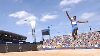 India's Abdulla Aboobacker Men's Triple Jump Silver at Common Wealth Games 2022