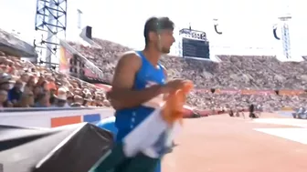 India's Abdulla Aboobacker Men's Triple Jump Silver at Common Wealth Games 2022