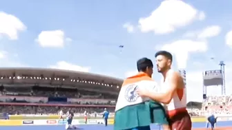 India's Abdulla Aboobacker Men's Triple Jump Silver at Common Wealth Games 2022