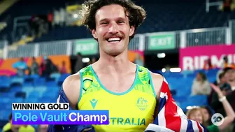 Aussie Kurtis Marschall On Defending Pole Vault Title At Commonwealth Games