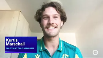 Aussie Kurtis Marschall On Defending Pole Vault Title At Commonwealth Games