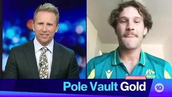 Aussie Kurtis Marschall On Defending Pole Vault Title At Commonwealth Games