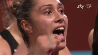 HAKA: Silver Ferns Perform Bronze Medal Haka | Birmingham 2022 Commonwealth Games