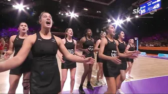 HAKA: Silver Ferns Perform Bronze Medal Haka | Birmingham 2022 Commonwealth Games