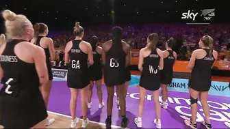 HAKA: Silver Ferns Perform Bronze Medal Haka | Birmingham 2022 Commonwealth Games