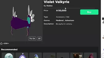 If Every Item on Roblox Went Limited