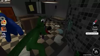 OLD Jumpscares vs NEW Jumpscares in Rainbow Friends [ROBLOX]