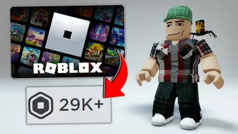 ROBLOX GIVES EVERYONE FREE ROBUX! ???????? (ROBUX EVENT)