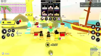 ROBLOX Anime Fighters Simulator (I hatched DIVINE Taffy Cloudy!!!)