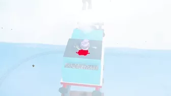 The Roblox Thomas The Train Ride Experience! (Crash & Funny Moments)