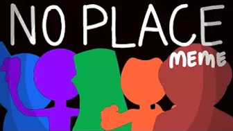 No Place // Animation // Roblox rainbow friends