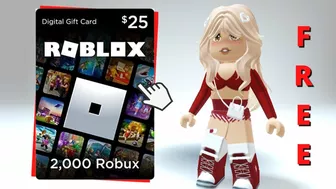 GET FREE ROBUX FROM ROBLOX *100% WORKS*✔️