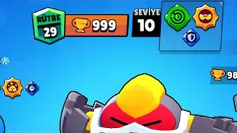 999 SURGE SON MAÇ????Brawl Stars