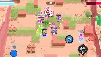 CLASH OF CLANS X BRAWL STARS CHALLENGE ????