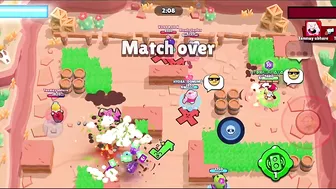 CLASH OF CLANS X BRAWL STARS CHALLENGE ????