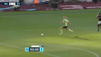 HIGHLIGHTS! West Ham 0-2 Man City | Haaland Goals on Debut | Premier League