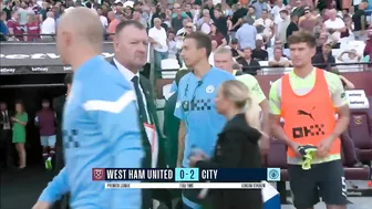 HIGHLIGHTS! West Ham 0-2 Man City | Haaland Goals on Debut | Premier League