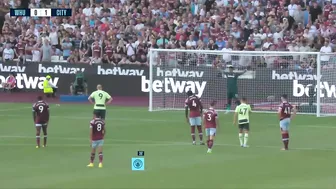 HIGHLIGHTS! West Ham 0-2 Man City | Haaland Goals on Debut | Premier League