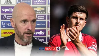 "I'm not satisfied, totally not" | Erik ten Hag reacts to his first Man Utd loss of the season!