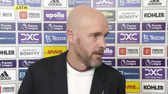 "I'm not satisfied, totally not" | Erik ten Hag reacts to his first Man Utd loss of the season!