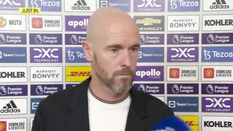 "I'm not satisfied, totally not" | Erik ten Hag reacts to his first Man Utd loss of the season!