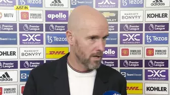 "I'm not satisfied, totally not" | Erik ten Hag reacts to his first Man Utd loss of the season!