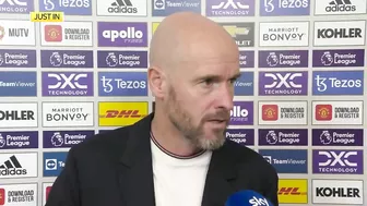 "I'm not satisfied, totally not" | Erik ten Hag reacts to his first Man Utd loss of the season!