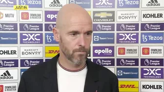 "I'm not satisfied, totally not" | Erik ten Hag reacts to his first Man Utd loss of the season!