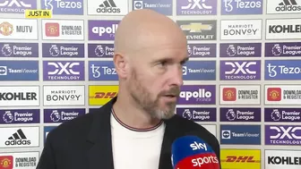 "I'm not satisfied, totally not" | Erik ten Hag reacts to his first Man Utd loss of the season!