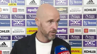 "I'm not satisfied, totally not" | Erik ten Hag reacts to his first Man Utd loss of the season!