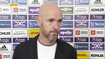 "I'm not satisfied, totally not" | Erik ten Hag reacts to his first Man Utd loss of the season!