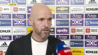 "I'm not satisfied, totally not" | Erik ten Hag reacts to his first Man Utd loss of the season!