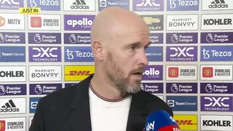 "I'm not satisfied, totally not" | Erik ten Hag reacts to his first Man Utd loss of the season!