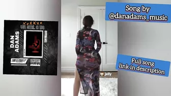 Ms sethi Tiktok pawg twerk dance ,( Leggings) song by @danadams_music #bigbank #tiktok