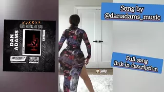 Ms sethi Tiktok pawg twerk dance ,( Leggings) song by @danadams_music #bigbank #tiktok