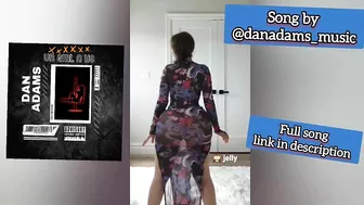 Ms sethi Tiktok pawg twerk dance ,( Leggings) song by @danadams_music #bigbank #tiktok