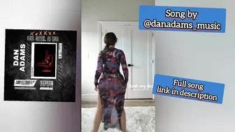 Ms sethi Tiktok pawg twerk dance ,( Leggings) song by @danadams_music #bigbank #tiktok