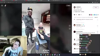 xQc cant stop Laughing at this TikTok