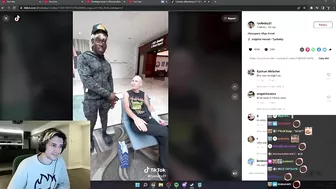 xQc cant stop Laughing at this TikTok